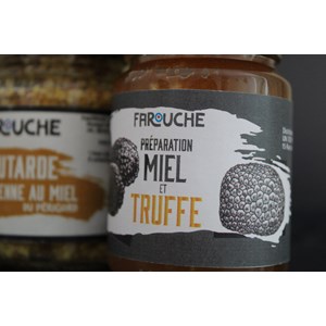 Coffret epicerie fine au miel et truffe