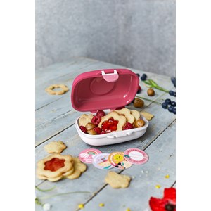 Boite à goûter enfant 600ml birds