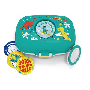 Boite à goûter enfant 600ml dino