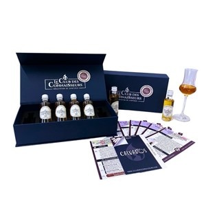 Coffret dégustation calvados