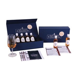 Coffret dégustation cognac vs vsop xo