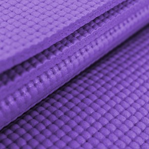 Tapis de yoga pliable