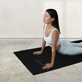 Tapis de yoga pliable