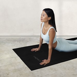 Tapis de yoga pliable