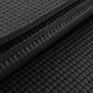 Tapis de yoga pliable