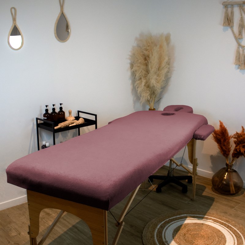 Kit de housses table de massage