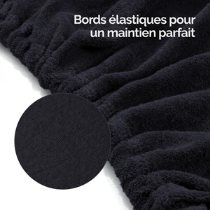 Drap housse de protection 4 pièces