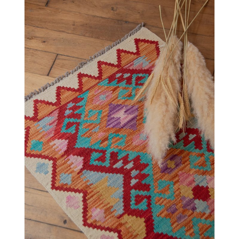 Debongout - Eddy, le tapis kilim n°207