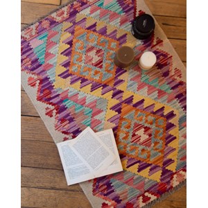 Eddy, le tapis kilim n°214