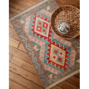 Eddy, le tapis kilim n°217