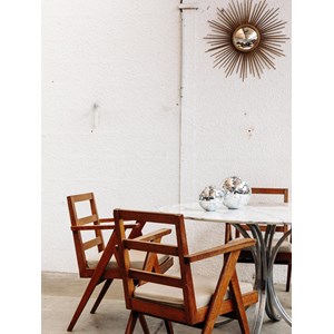 Lot de deux chaises scandinaves n°27