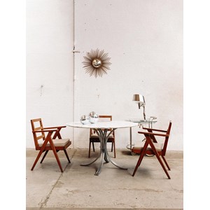 Lot de deux chaises scandinaves n°27