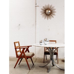 Lot de deux chaises scandinaves n°27