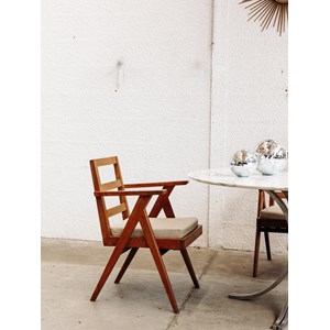 Lot de deux chaises scandinaves n°27