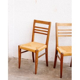 Claude, la chaise en bois n°155