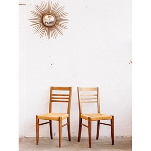 Claude, la chaise en bois n°155