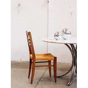 Claude, la chaise en bois n°155