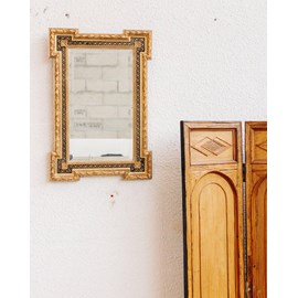 Georges, le miroir à fleurs doré n°226