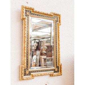 Georges, le miroir à fleurs doré n°226