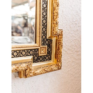 Georges, le miroir à fleurs doré n°226