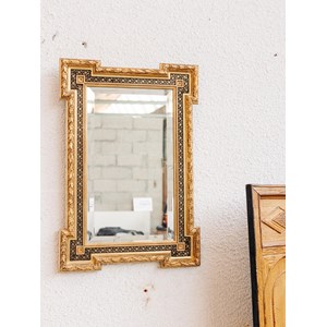 Georges, le miroir à fleurs doré n°226