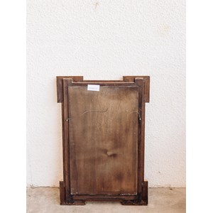 Georges, le miroir à fleurs doré n°226