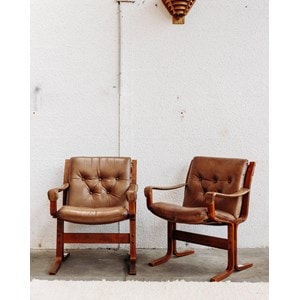 Jakob, le fauteuil en cuir n°28