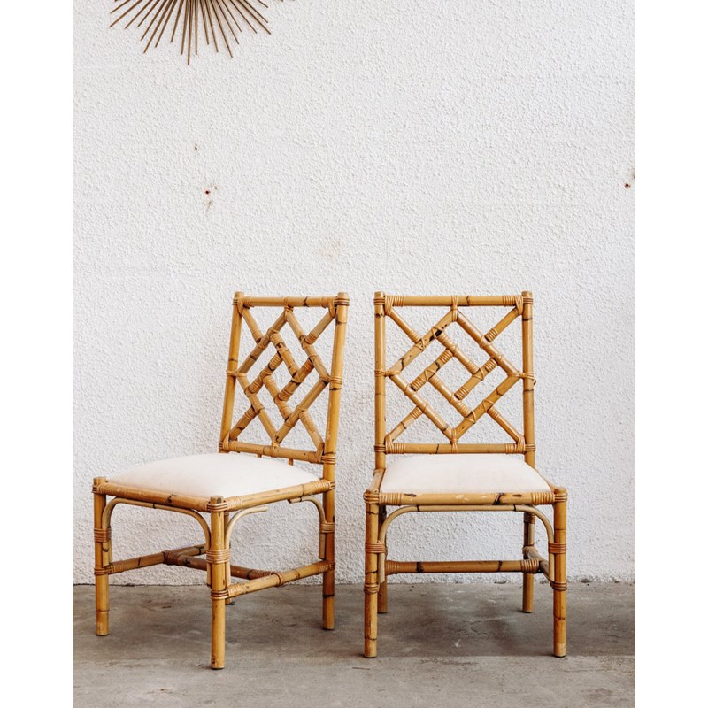 Debongout - Martin, le fauteuil en rotin n°12