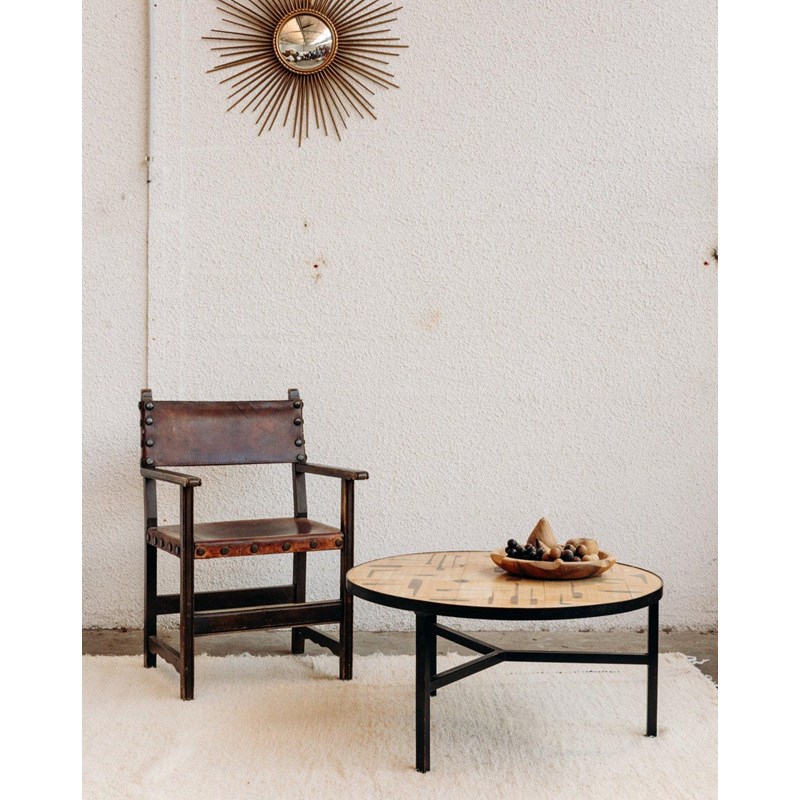 Debongout - Ernest, le fauteuil en bois n°3