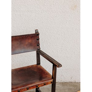 Ernest, le fauteuil en bois n°3