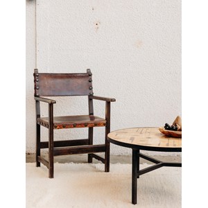Ernest, le fauteuil en bois n°3