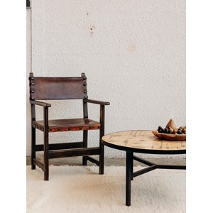 Ernest, le fauteuil en bois n°3