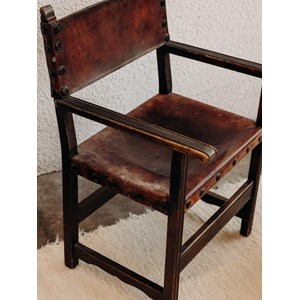 Ernest, le fauteuil en bois n°3