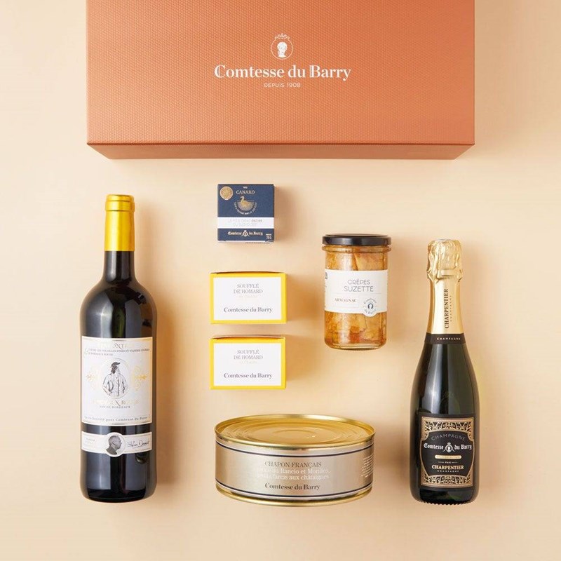 Comtesse Du Barry - Coffret salé suzanne