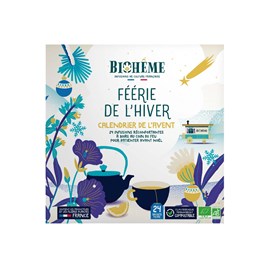 Calendrier de l'Avent Infusions bio