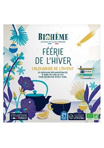 Calendrier de l'Avent Infusions bio