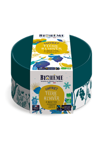 Coffret féérie de l'hiver x60 infusettes