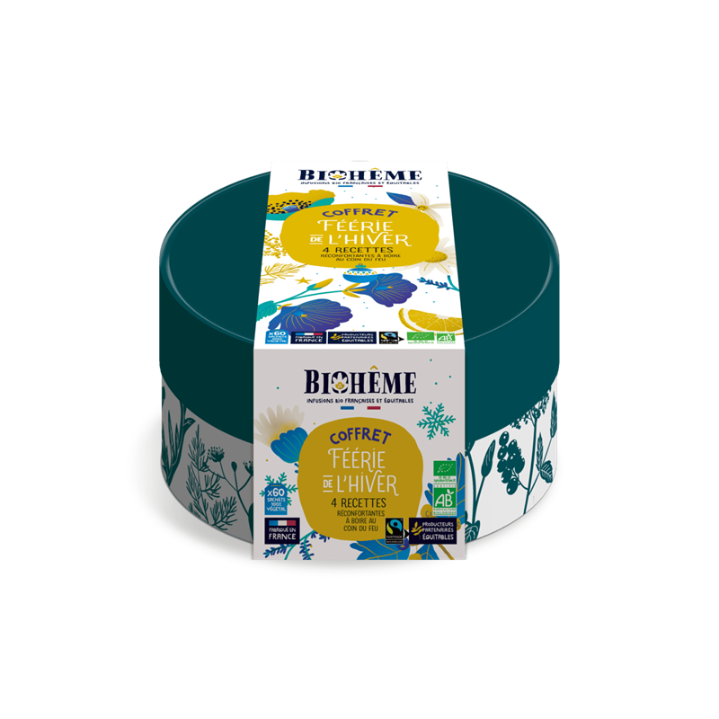 Coffret féérie de l'hiver x60 infusettes