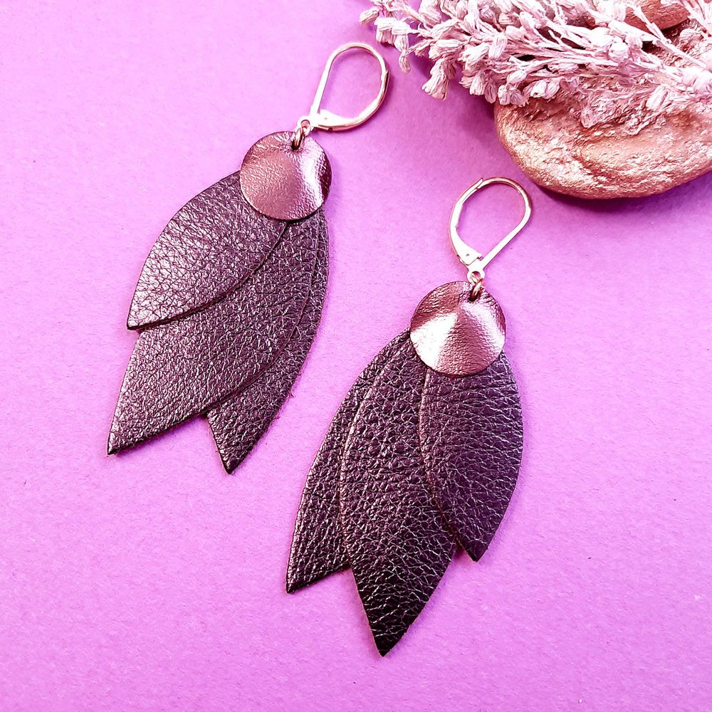 BOUCLES D'OREILLES CELESTE main image 1