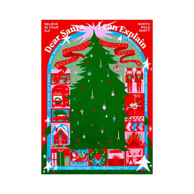 Puzzle - dear santa