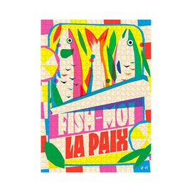 Puzzle - fish-moi la paix