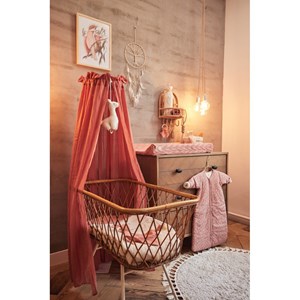 Ciel vintage 155cm rose des bois par jol