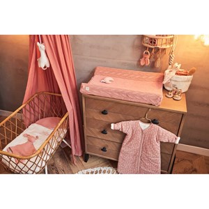Ciel vintage 155cm rose des bois par jol