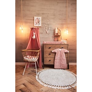 Ciel vintage 155cm rose des bois par jol