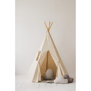 Tente tipi beige