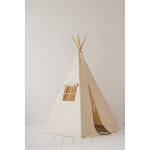 Tente tipi beige