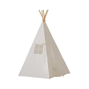 Tente tipi blanche neige