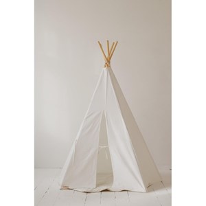 Tente tipi blanche neige
