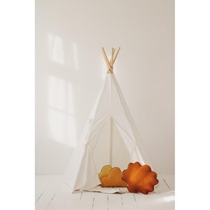 Tente tipi blanche neige