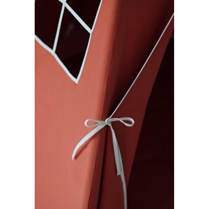 Tente tipi rouge renard